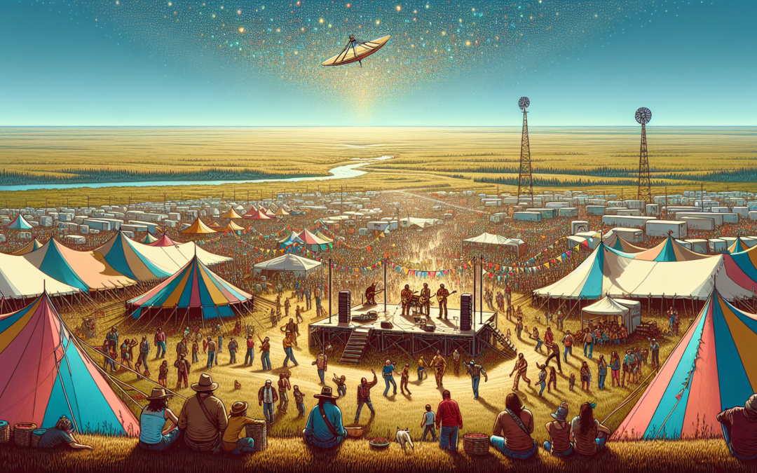 Starlink for Festivals: How Rural Events in Saskatchewan Are Staying Online