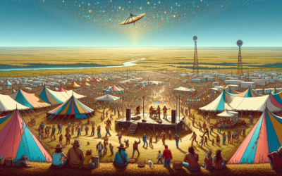 Starlink for Festivals: How Rural Events in Saskatchewan Are Staying Online