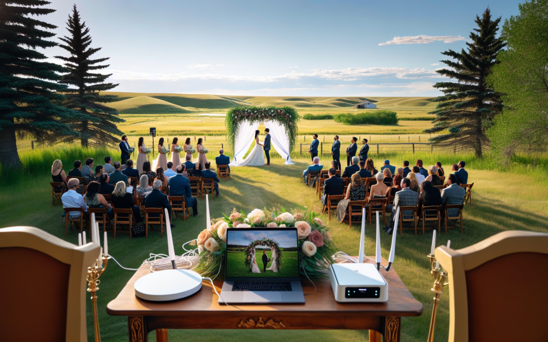 Say ‘I Do’ to Wi-Fi: Planning a Connected Outdoor Wedding in Saskatchewan