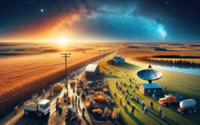 Working Up North? Starlink Rentals Keep Saskatchewan Workers Connected