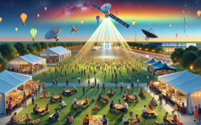 How Starlink Rentals Are Revolutionizing Outdoor Events in Saskatchewan